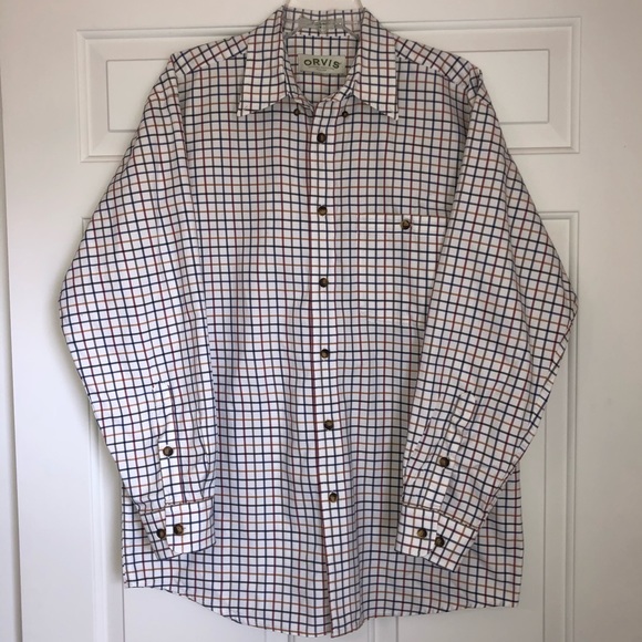 Orvis Other - Orvis Long Sleeve Button Front Shirt Size Medium